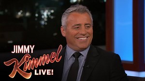 Matt LeBlanc reveals his stunt fail while shooting #Friends | Jimmy Kimmel Live