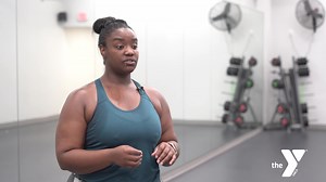 Zumba Instructor Essence shares how she got into teaching Zumba at the YMCA. You can learn some new moves from her every Tuesday and Thursday from 10-11 at Bill Bartley. | Wichita Falls YMCA