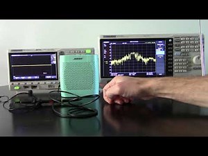 How to View Demodulated Audio with a Spectrum Analyzer