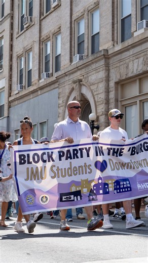 JMU Orientation and Transition on Instagram: "Take Dr. Miller’s word for it: the FROG team is one you want to be part of! 🤩 Don’t miss your chance - the application is open now through Friday, February 20 at 8 p.m. Apply using the link in JMU Orientation’s bio. Want to share this experience with a friend? Send this with someone who should apply with you! 🐸"