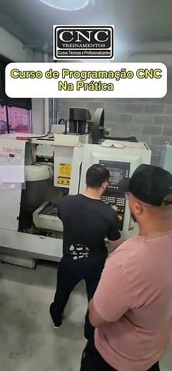 Aprenda Programação CNC na prática e conquiste seu espaço na indústria! #CNCtreinamentos