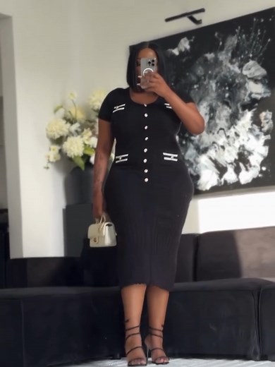 Gorgeous Knit Dress Review from Micah's #ootd #grwm