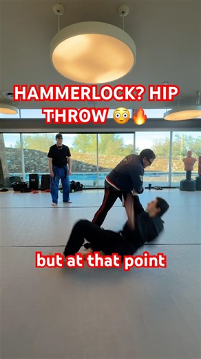 SLIP → LOCK → HIP THROW 😳🔥 BACK CONTROL ESCAPE 🥋💥