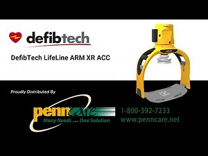 DefibTech Lifeline ARM XR ACC