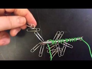 Nail and Wire (Electromagnet)