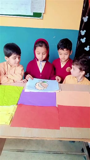 Recognition of Fruits by Color for Kids