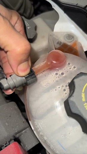 coolant Air bleeding pipe location ✅
