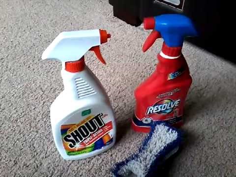 How to Remove Tough Carpet Stains