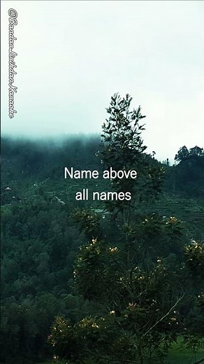 How Great Is Our God | Name Above All Name | Lyrics