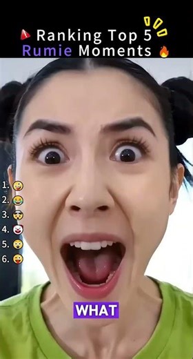 Ranking Top 5 Rumie Moments 🔥#kpop #funny #rumi#shorts#kpopdemonhunters #kpopshorts 1
