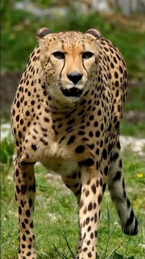 Mountain Clouds & Wild Animals | Lion, Deer & Elephant Nature Scene 🐘🦌🦁#AnimalWorld#WildAnimals