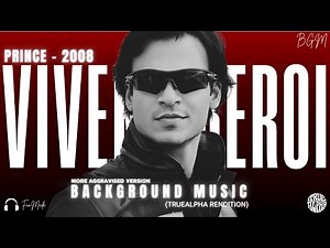 Prince 2010 BGM | Vivek Oberoi Movie Background Score (Recreated) | TrueAlpha Rendition