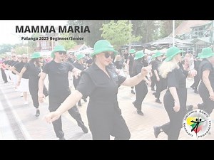 Mamma Maria - Line Dance - Beginner/Senior Palanga 2025