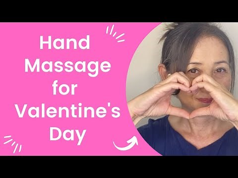 Hand Massage for Valentine's Day