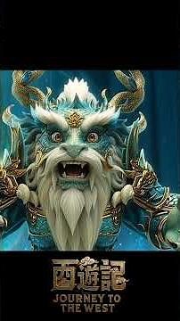 Journey to the West Episode 16: Obtaining the Ruyi Jingu Bang #movie #MonkeyKing #SunWukong #anim...