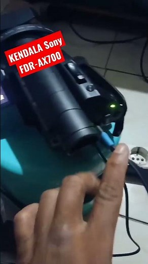 Live Streaming camcorder Sony FDR-AX700 #camcorder #sony
