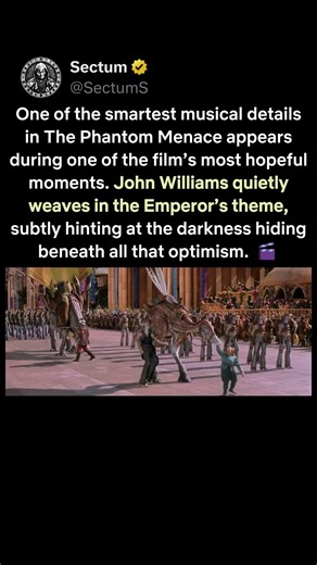 Star Wars: Episode I – The Phantom Menace (1999) — John Williams Hid A Dark Clue