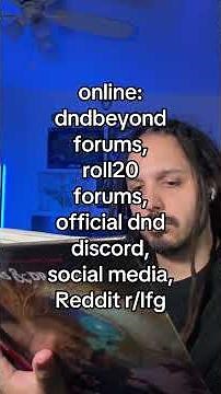 how to find your first dungeons and dragons game