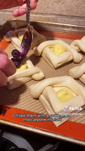 Homemade Fruit Danishes Recipe