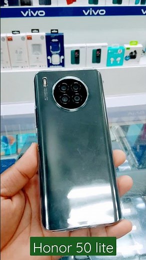 Honor 50 lite review 128/8..new arrival... 💜671