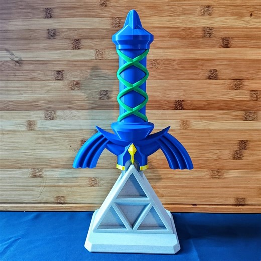 3D Printed Collapsible Master Sword - Etsy
