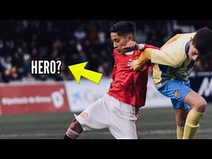 Can JJ10 Save Man United From Defeat? Ft. Cristiano Jr, MIC Cup U12 Part 2 || @jjnr10 X @syfootball