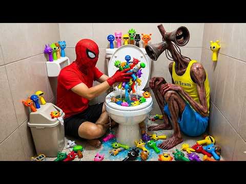 Spider-Man: Into The Spider-Verse (2026) | Avenger: Siren Head - Sprunki - poppy playtime 4