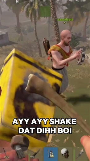 My Rust teammate was interesting... #rust #stream #highlights