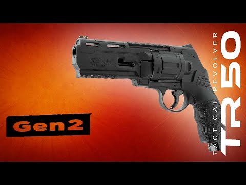 Umarex T4E TR50 Tactical Revolver Gen 2 Shooting and New Features Review