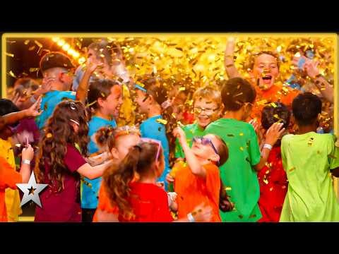 Kids Win the Golden Buzzer With a SURPRISE Performance on Britain's Got Talent 2026!