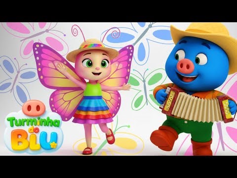 Borboletinha ta na cozinha - Clipe Oficial | Turminha do Blu - Musica infantil para criancinhas 🎶
