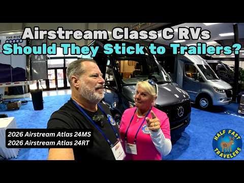 Two 2026 Airstream Atlas Floor Plans that Might Convince You to Go into Debt