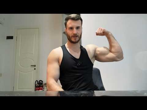 I REFUSE to train arms (that's why they are big)