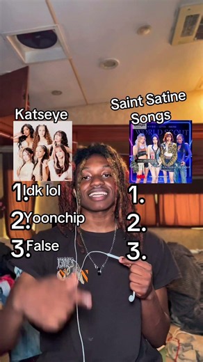 Katseye Questions VS Saint Satine Songs! #katseye #saintsatine #prelude #quiz