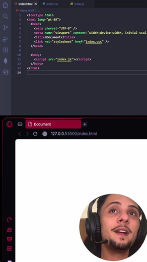 Tags SECRETAS do HTML que quase ninguém usa 😳 #programador #desenvolvedor #javascript #fy #techtok