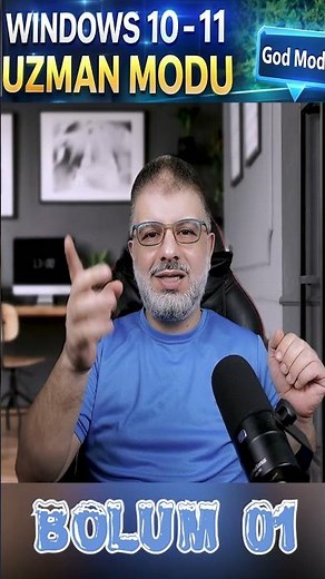 Enabling Expert Mode (God Mode) in Windows – Part 01 #subscribe #windows
