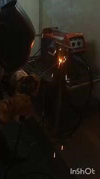 SMAW welding Process @ 3G welding position