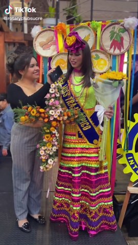 Miss Traje Típico: Elina Klemola y su herencia guaraní