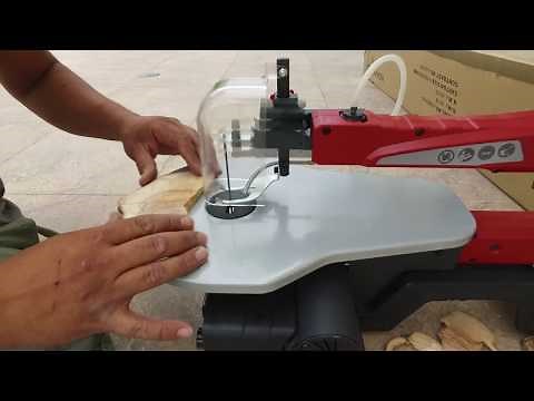 Einhell TC-SS 405 E unboxing and first use