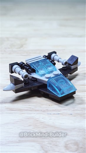 Мини-космический корабль LEGO #lego #toys #shorts