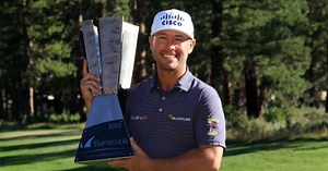 Chez Reavie pars 72nd hole to seal third victory at Barracuda