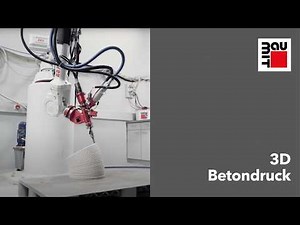 3D concrete printing with the Baumit BauMinator®