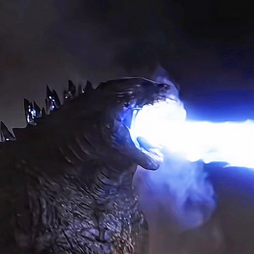 Best MV Godzilla Atomic Beam- #godzilla #monsterverse #godzilla2014 #fanedit #shorts