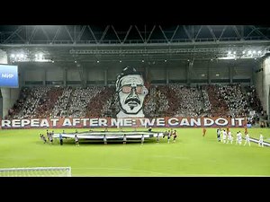 Hapoel Beer Sheva FC Tifo vs. Lech Poznan