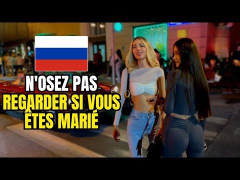 Life in Moscow: the city of the most desirable women in Europe.