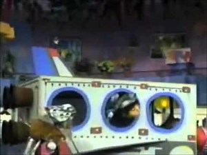 Mr. Conductor Visits The Puzzle Place: Accentuate the Positive Home Video part 5