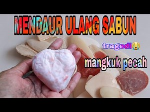 How to recycle bar soap