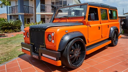 Hot Wheels enthusiast builds the most epic Land Rover Defender