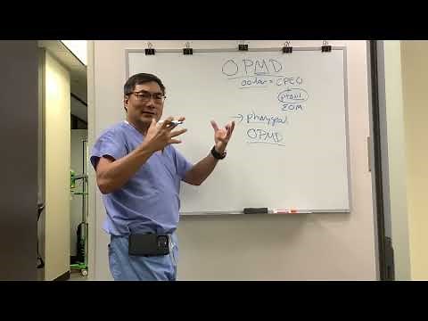 Oculopharyngeal muscular dystrophy OPMD