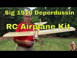 Sig 1910 Deperdussin RC Airplane Kit